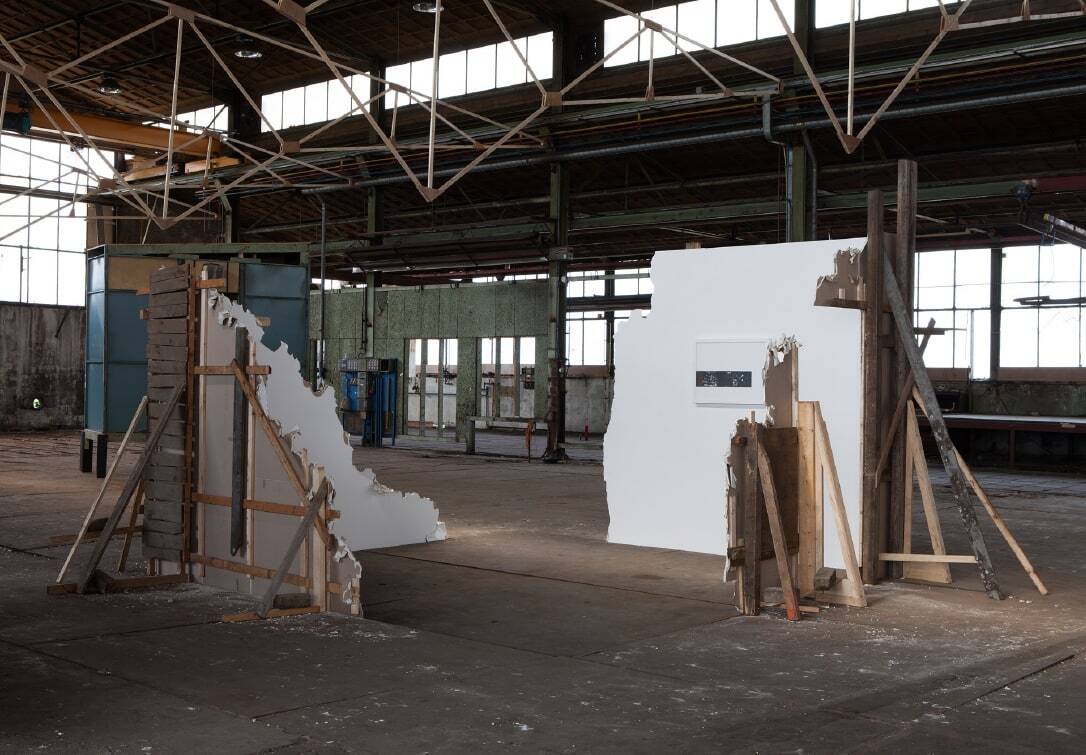 Ties Ten Bosch, Remains of the white cube, 2015