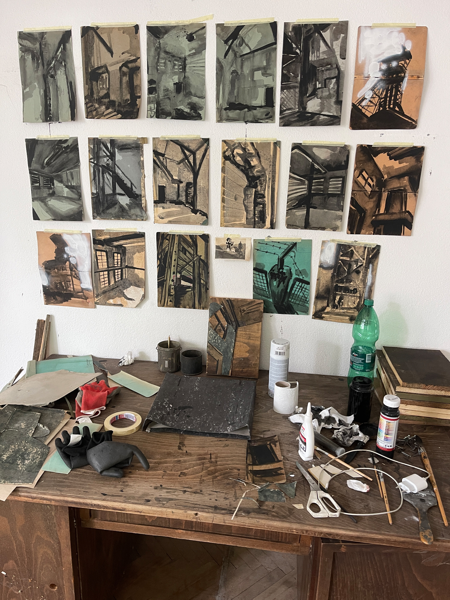 15 IPIHAN WORK Pim Palsgraaf Work in Progress 18 PP